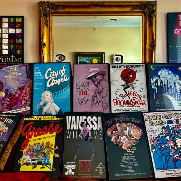 VANESSA WILLIAMS, KISS OF THE SPIDER WOMAN, FRAMED BROADWAY POSTER & PLAYBILL'94 - Picture 4 of 11